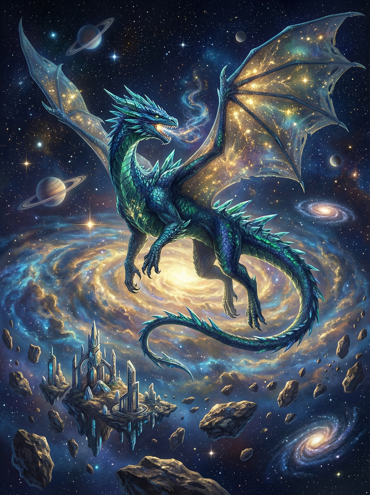 Celestial Starforge Dragon (120 Colours)