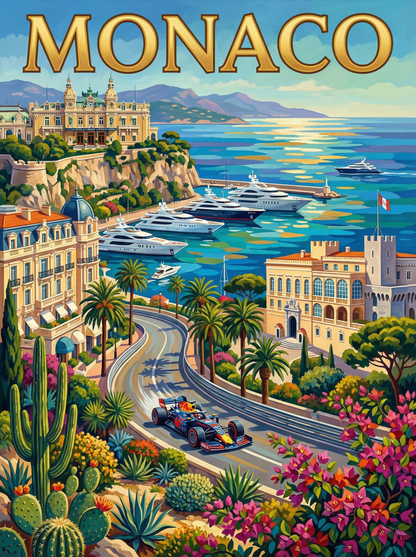 Monaco Riviera Elegance (120 Colours)