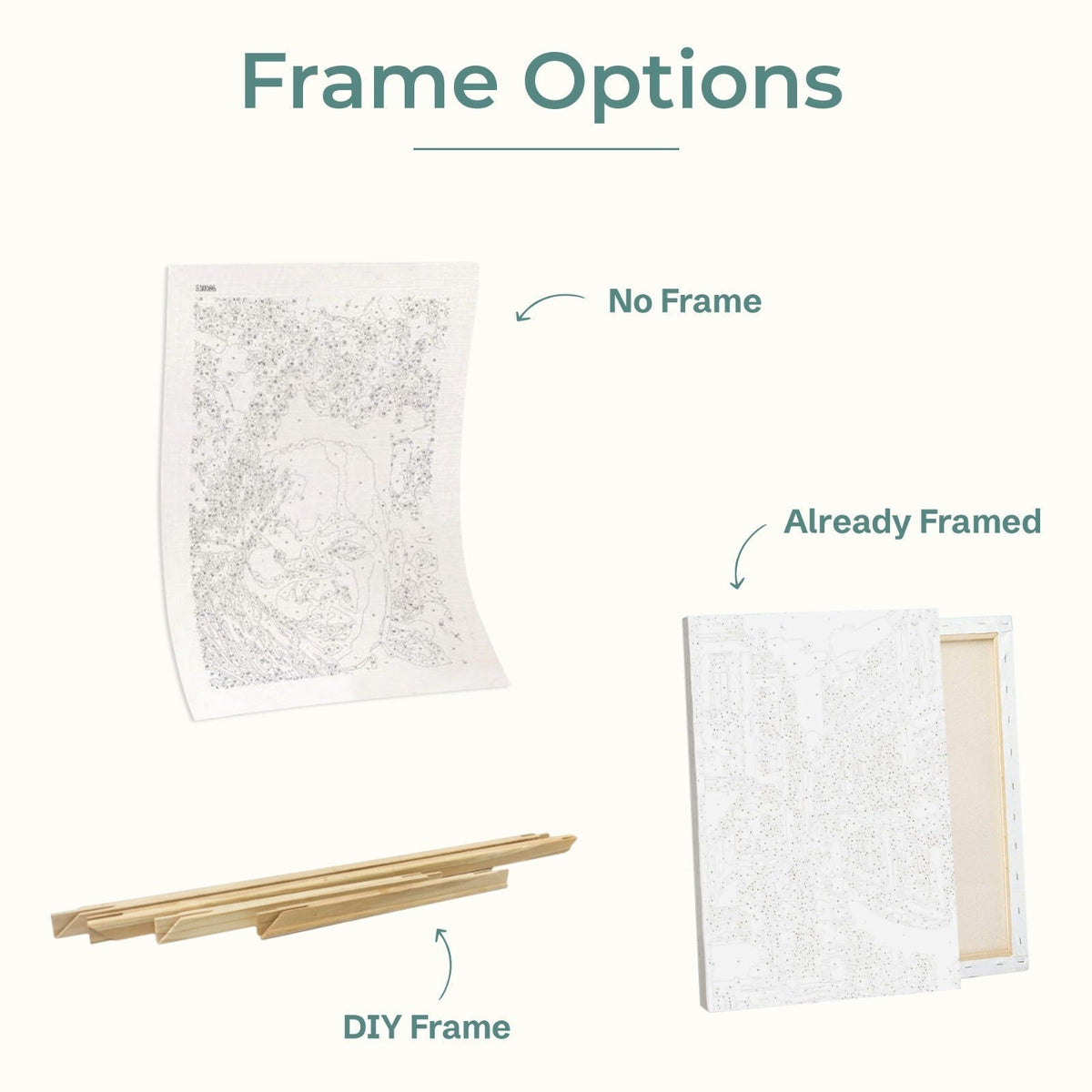 Moonlit Enchanted Glade (80 Colours)