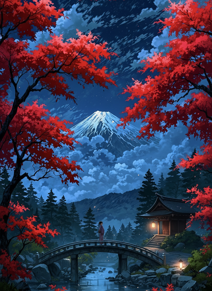 Moonlit Bridge (120 Colours)