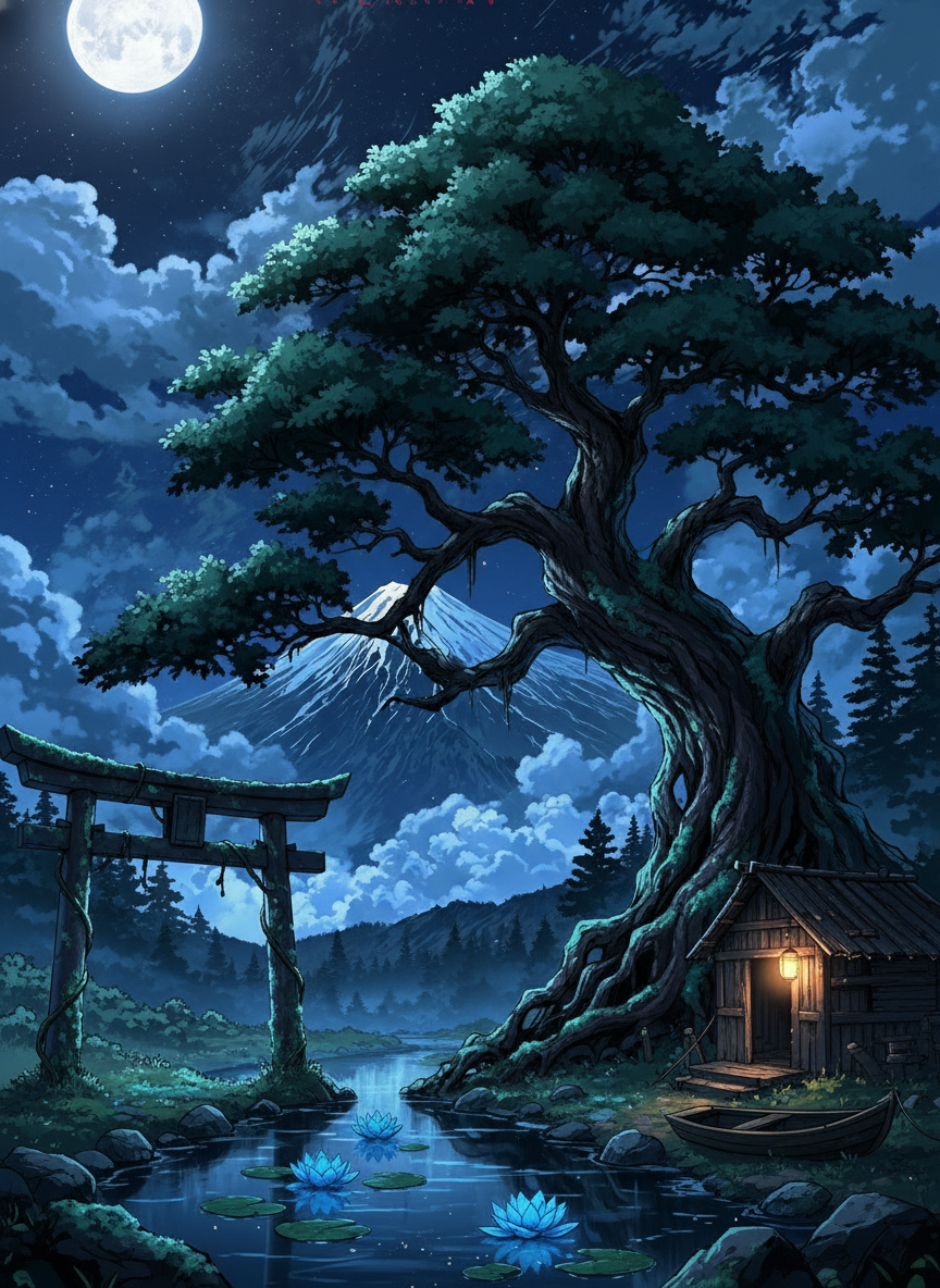 Moonlit Sanctuary (120 Colours)