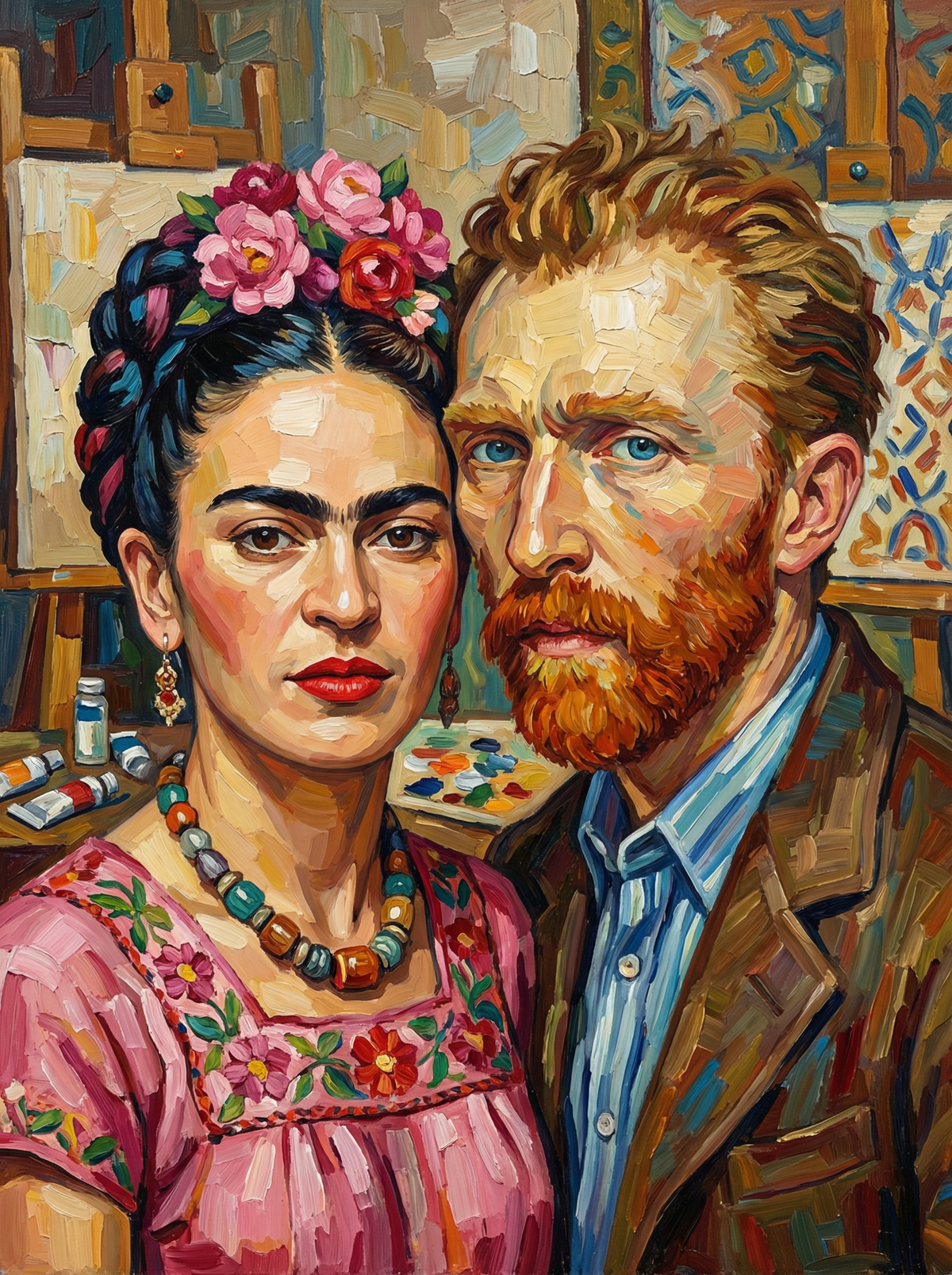 Frida & Vincent Muse (120 Colours)