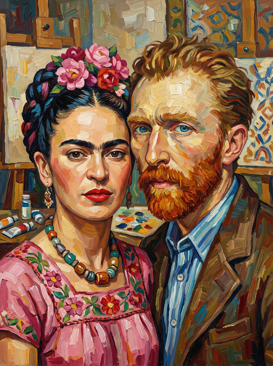 Frida & Vincent Muse (80 Colours)