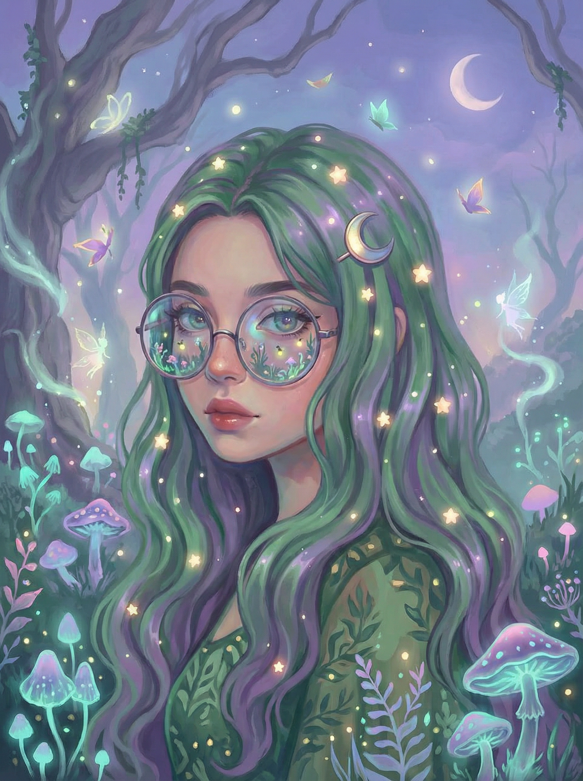 Enchanted Moonlight Faerie (120 Colours)