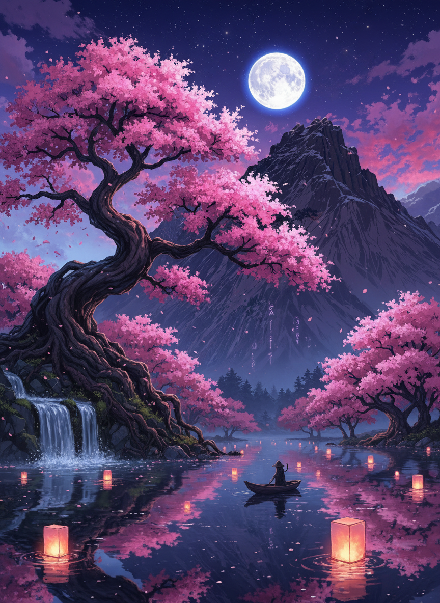 Lantern Lake (120 Colours)