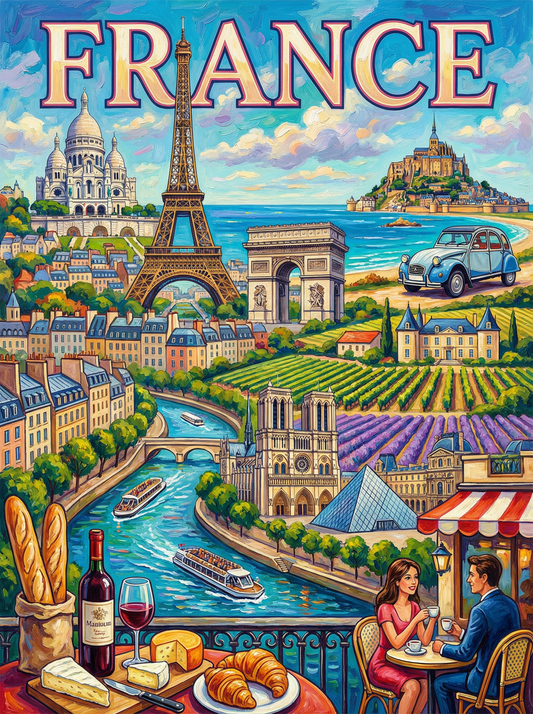 France Timeless Romance (80 Colours)