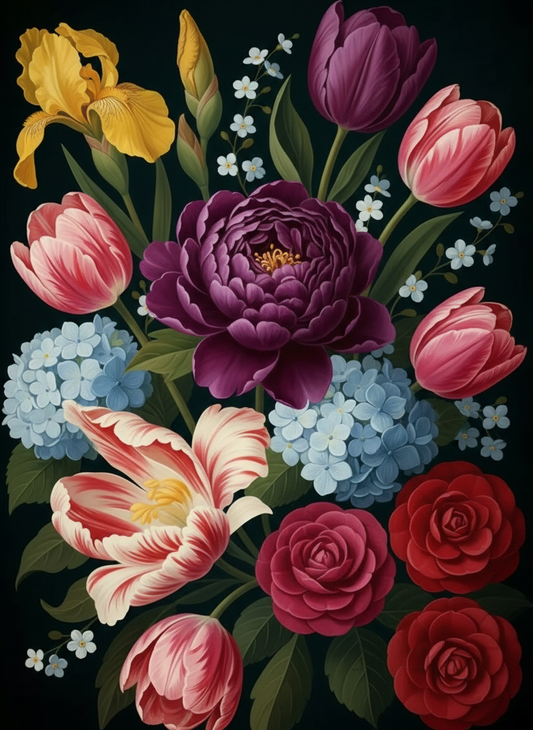 Midnight Botanica (80 Colours)