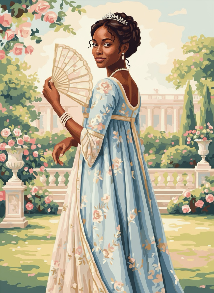 Regency Rose Garden (120 Colours)