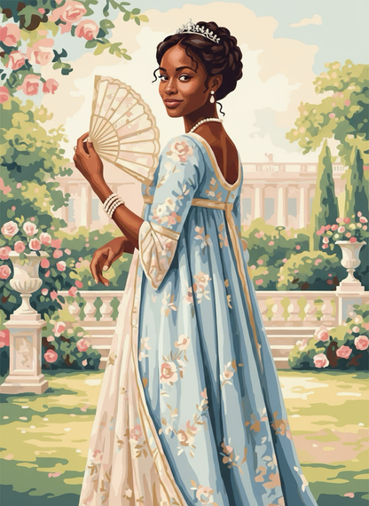 Regency Rose Garden (120 Colours)