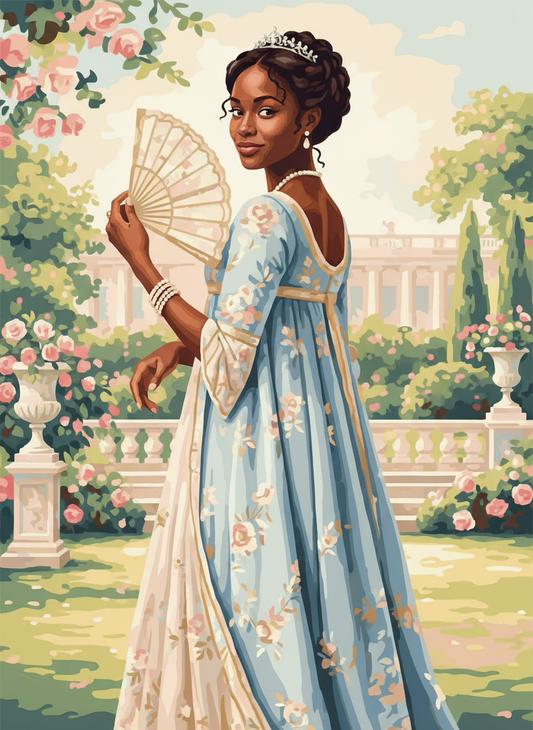 Regency Rose Garden (80 Colours)