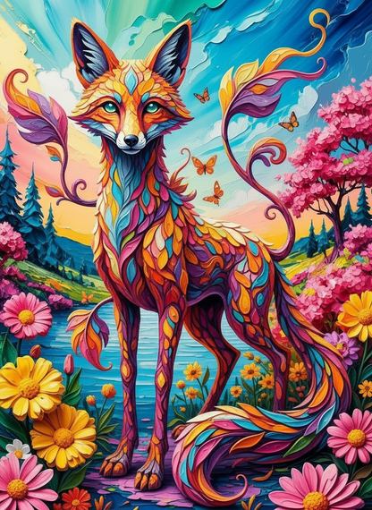 Mystic Fox (120 Colours)