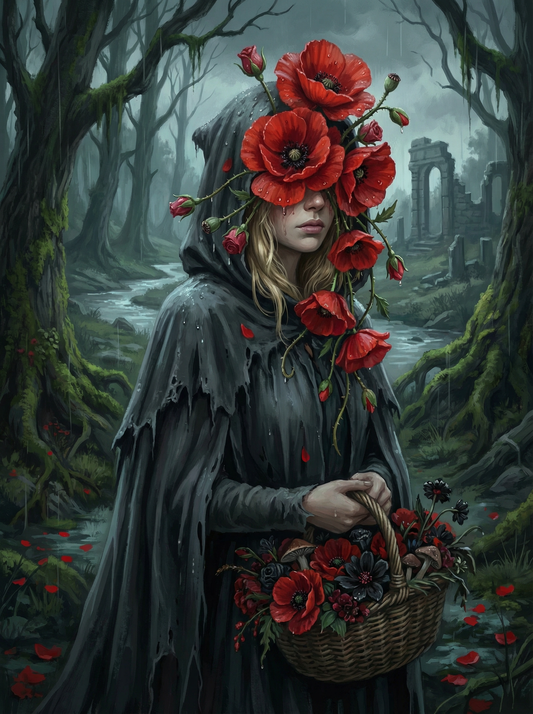 Poppies of Silent Woods (80 Colours)