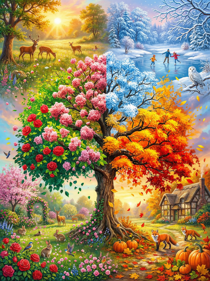 Four Seasons of Life (120 Colours)