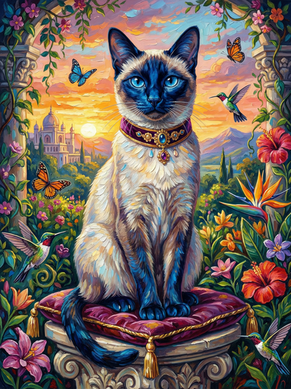 Royal Garden Cat lll (120 Colours)