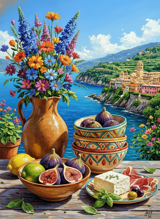 Cinque Terre Feast (80 Colours)