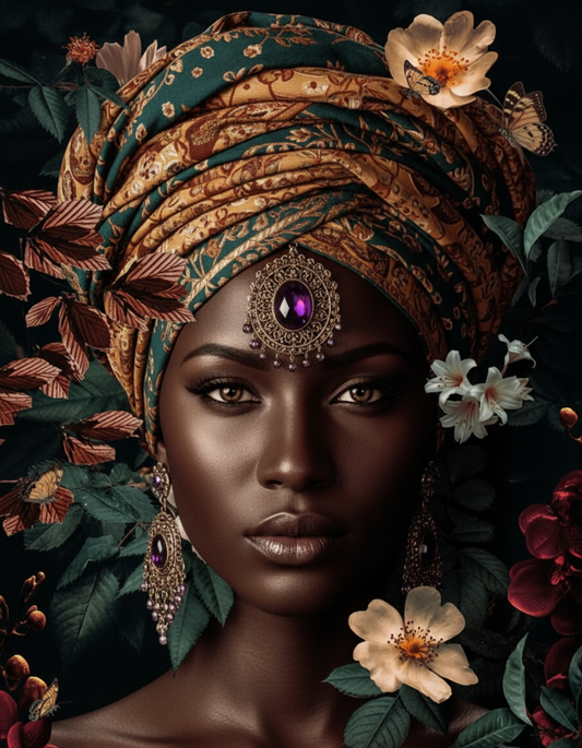 Dark Floral Empress (80 Colours)