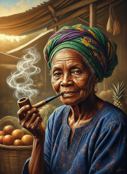 Green Turban Smoke (120 Colours)