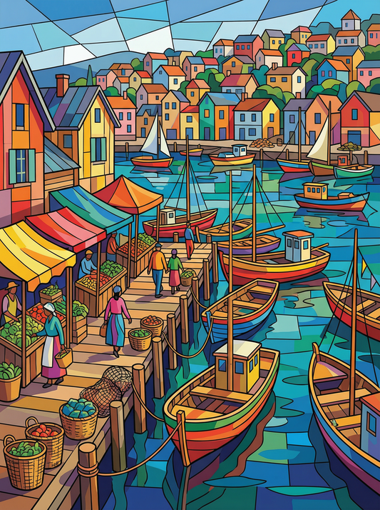 Harbor of Bright Homes (80 Colours)
