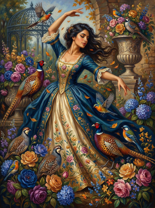 Garden Waltz Elegance (80 Colours)