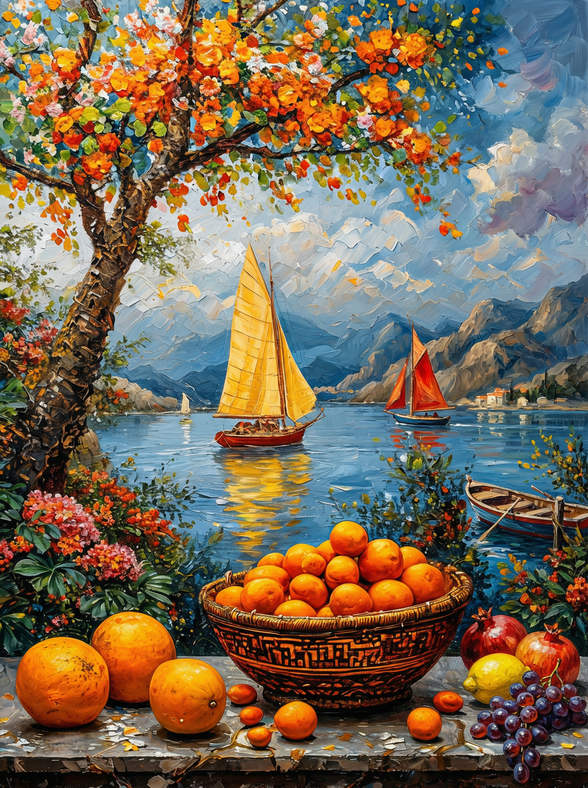 Citrus Shores by the Lake (120 Colours)