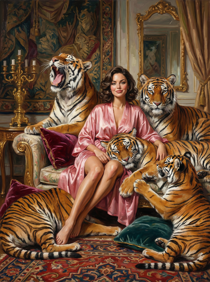 The Empress of Tigers (120 Colours)