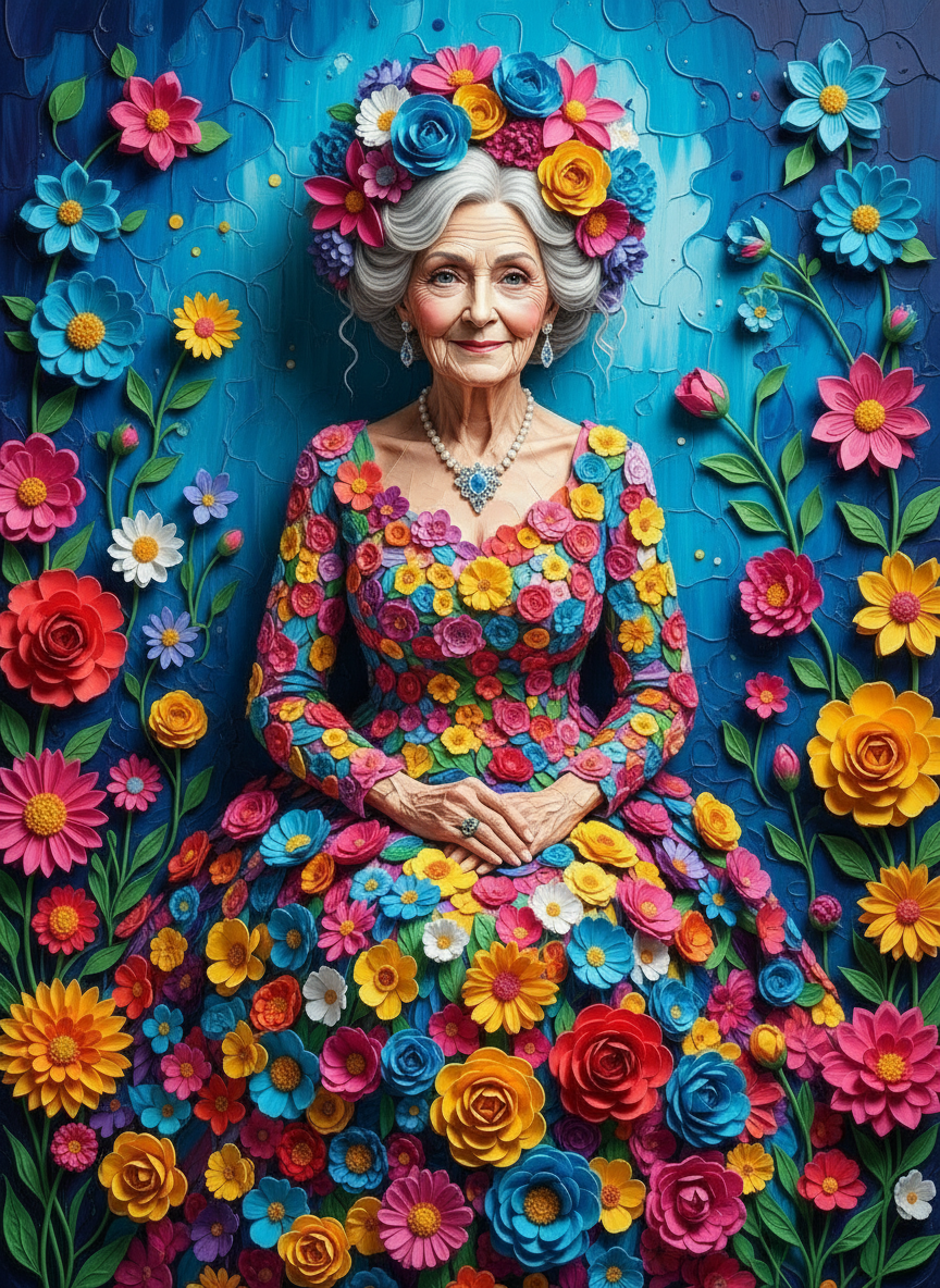 Queen of the Blooms (120 Colours)
