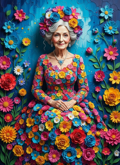 Queen of the Blooms (120 Colours)