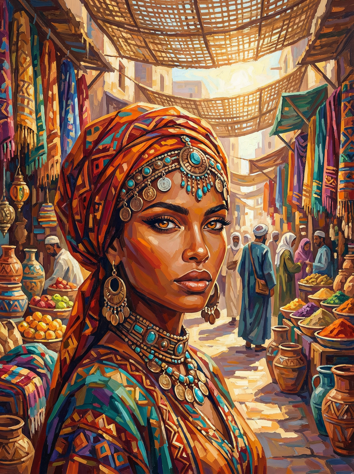 Golden Bazaar Muse (80 Colours)