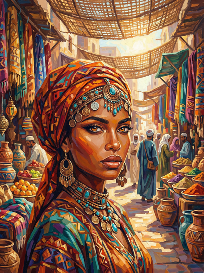 Golden Bazaar Muse (80 Colours)