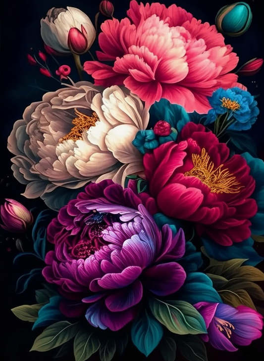 Nocturnal Blooms (120 Colours)