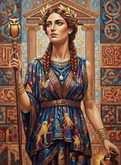 Athena’s Wisdom (120 Colours)