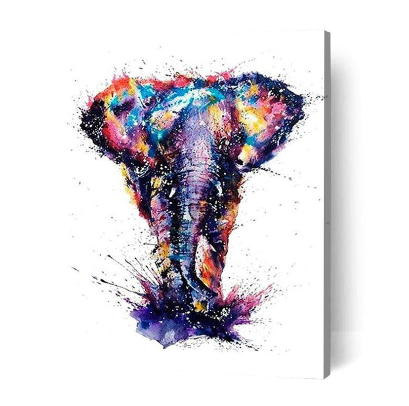 Abstract Elephant
