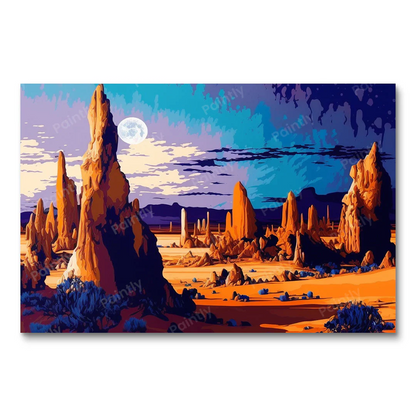 The Pinnacles Australia I