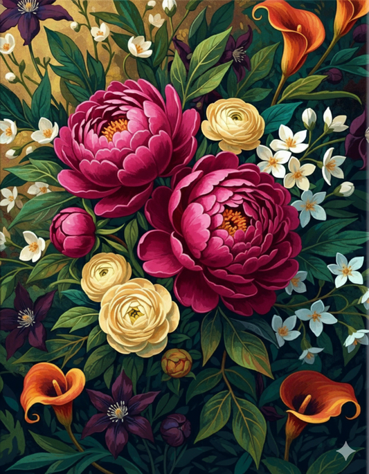 Blooming Harmony (80 Colours)