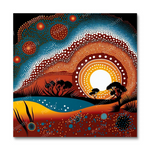 Aboriginal Design XV