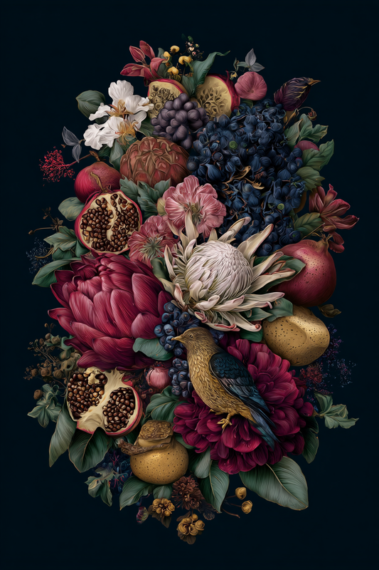 Fruit & Bloom Harmony (120 Colours)
