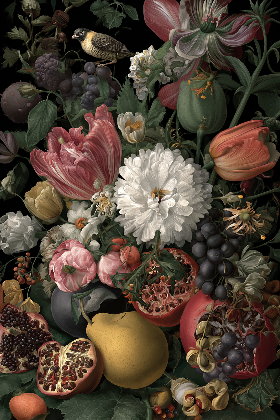 Botanical Opulence (120 Colours)
