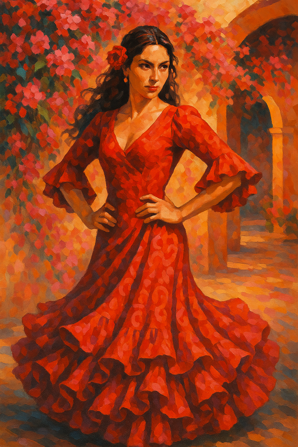 Crimson Dancer (120 Colours)