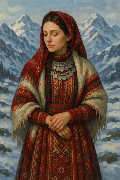 Winter Grace (120 Colours)