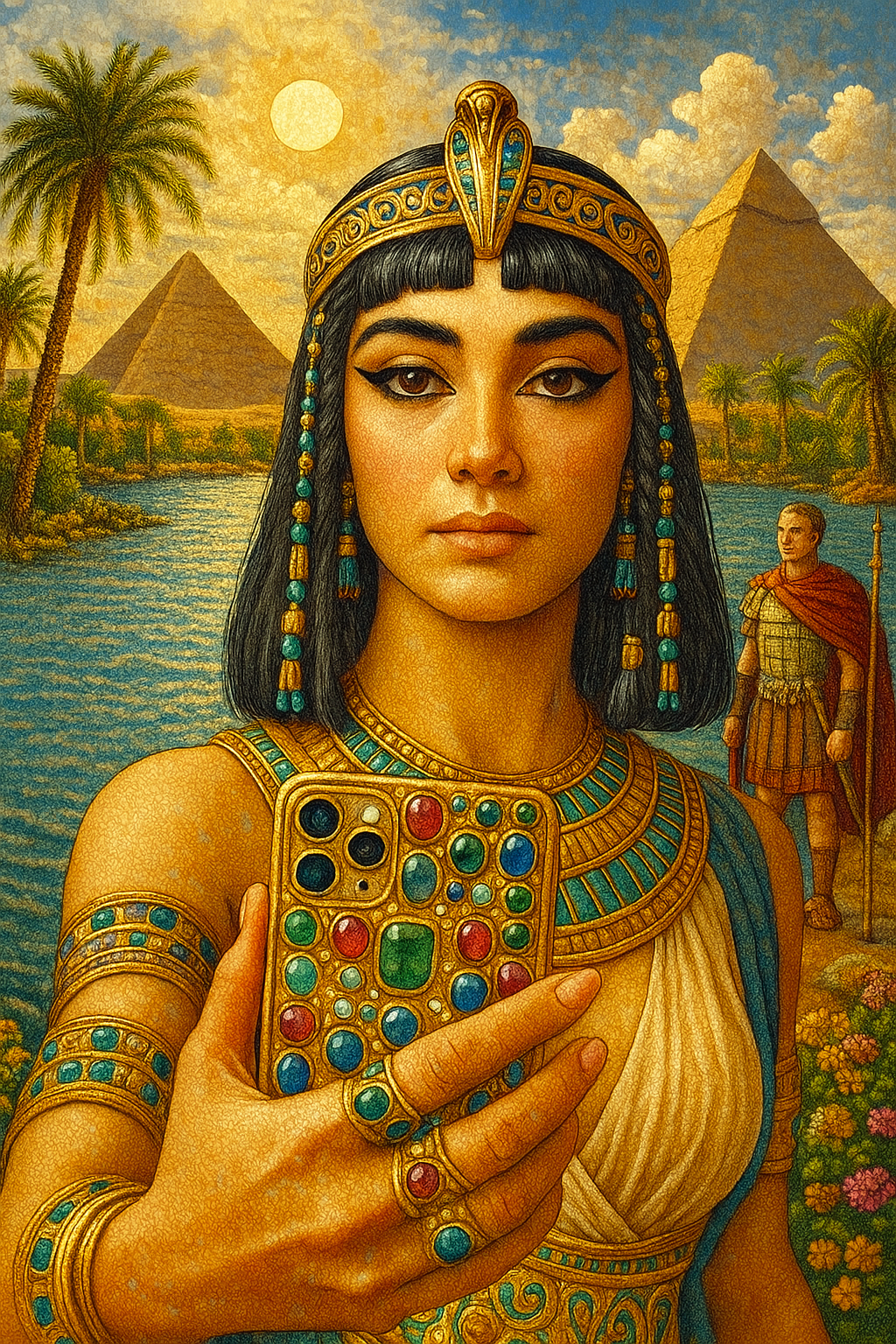 Egyptian Selfie Queen (120 Colours)