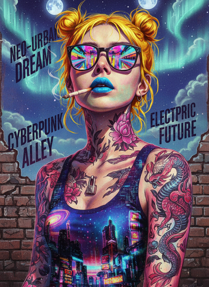 Electric Reverie (80 Colours)