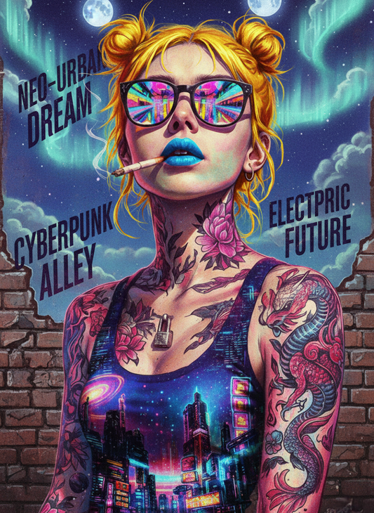 Electric Reverie (80 Colours)