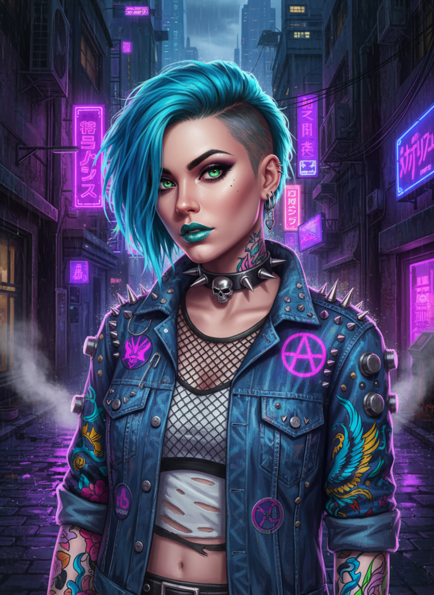 Neon Anarchy (120 Colours)