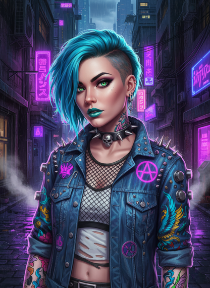 Neon Anarchy (120 Colours)