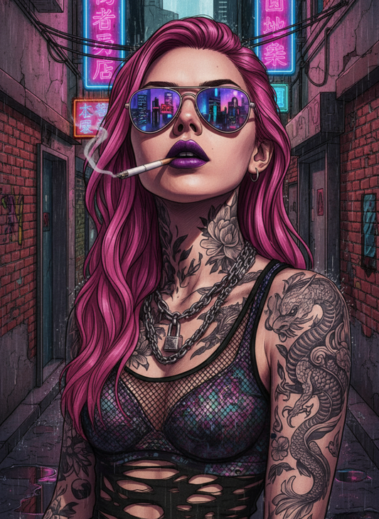 Neon Dragon Ink (80 Colours)