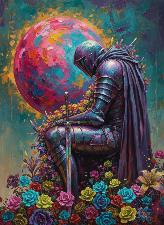 Knight of Bloom (80 Colours)