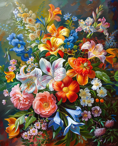 Wildflower Symphony (120 Colours)