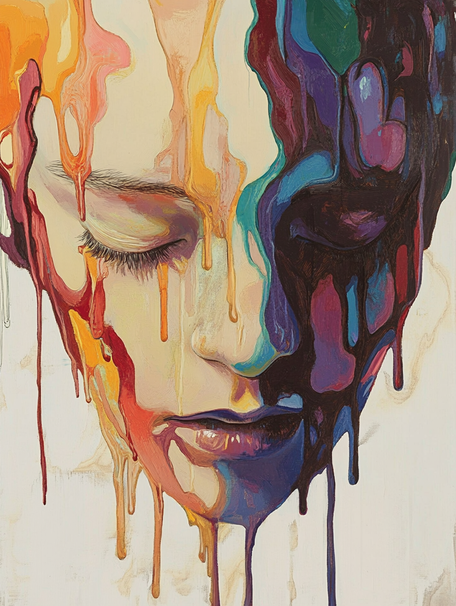 Color Drip Emotion (120 Colours)