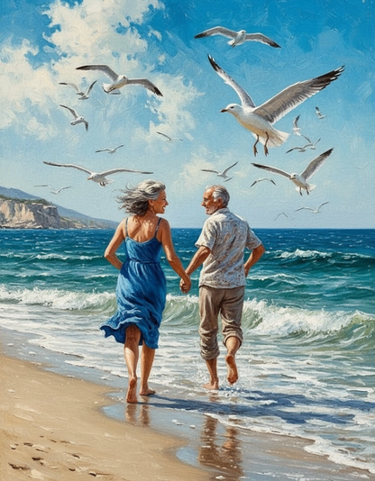 Eternal Seaside Love (120 Colours)