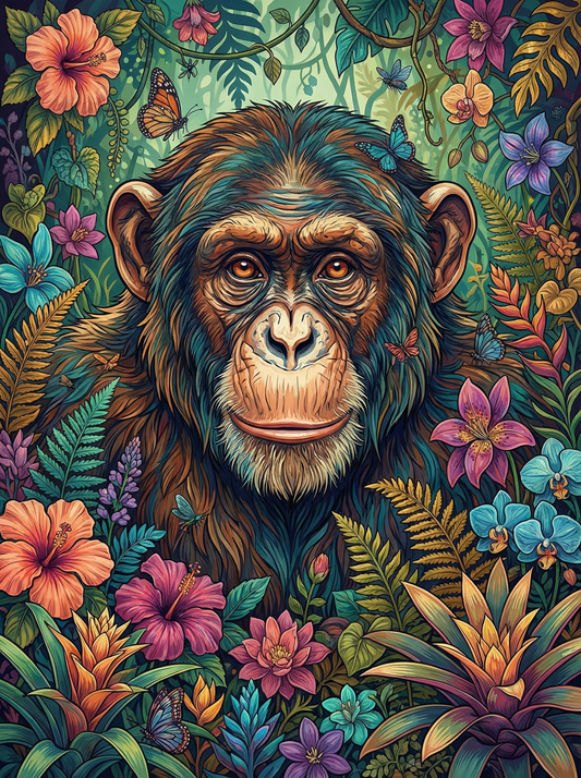 Jungle Guardian Chimp (80 Colours)